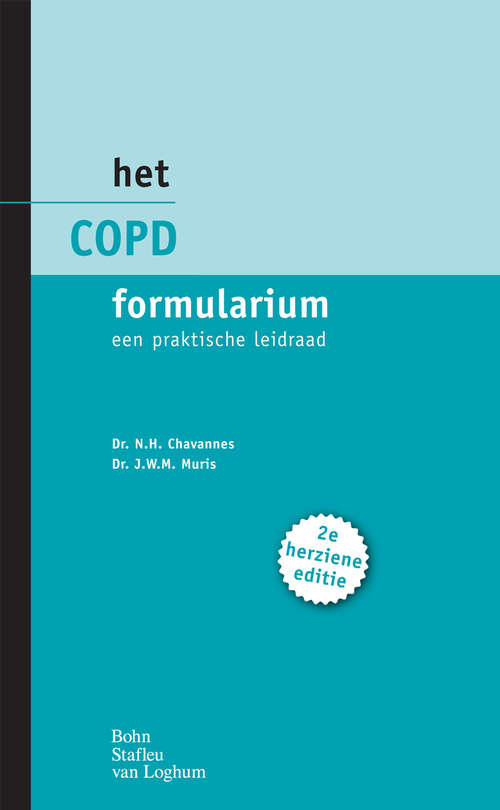 Book cover of Het COPD formularium: Een praktische leidraad (2nd ed. 2011)