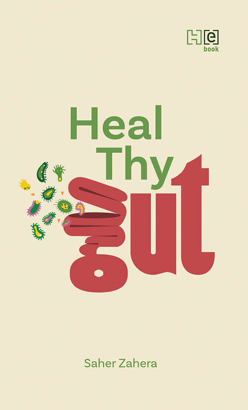 Book cover of Heal Thy Gut