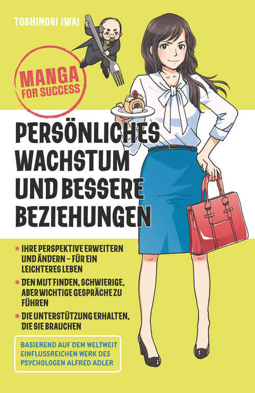 Book cover of Manga for Success: Persönliches Wachstum und bessere Beziehungen