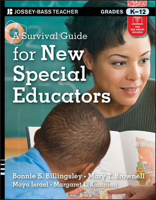 Book cover of A Survival Guide for New Special Educators (J-B Ed: Survival Guides #172)