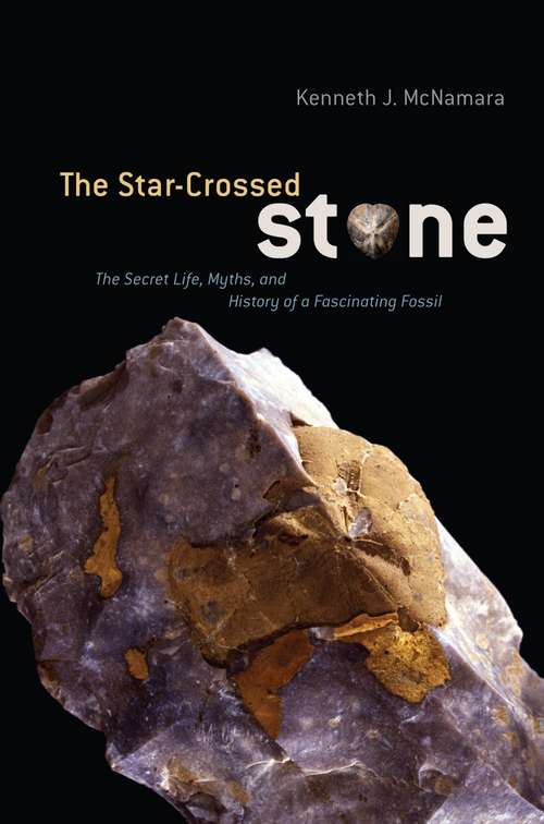 Book cover of The Star-Crossed Stone: The Secret Life, Myths, and History of a Fascinating Fossil