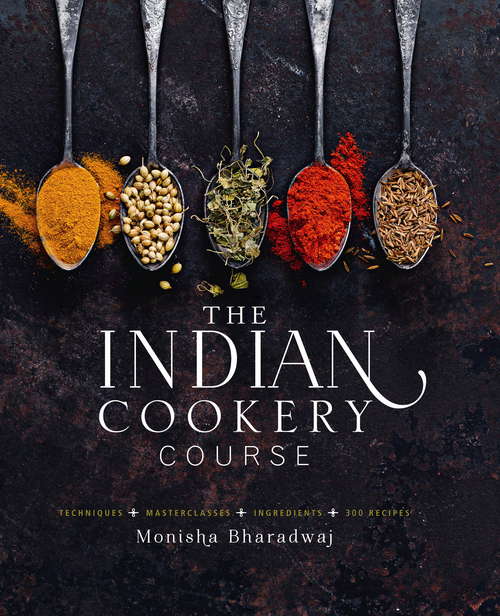 Book cover of Indian Cookery Course