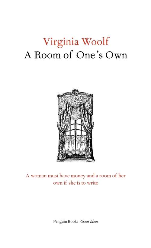Book cover of A Room of One's Own (Penguin Modern Classics)