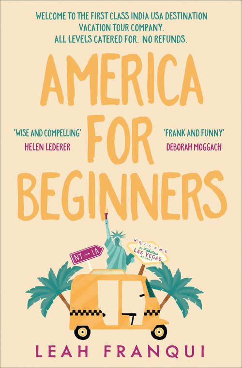 Book cover of America for Beginners: A Novel (ePub edition)