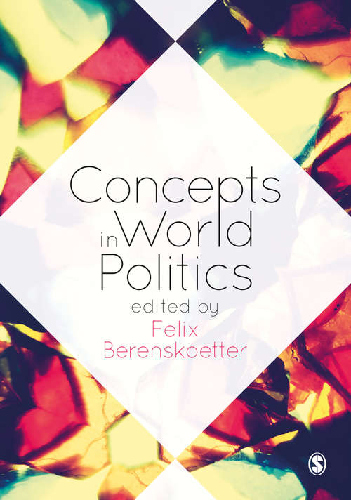 Book cover of Concepts in World Politics