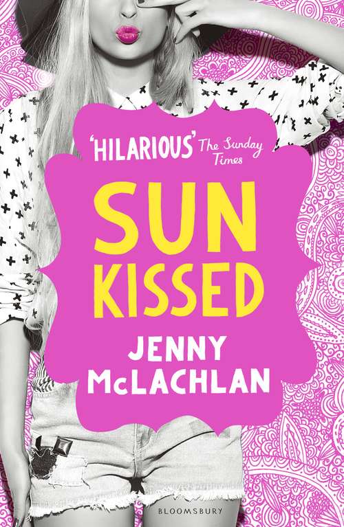 Book cover of Sunkissed (Flirty Dancing #3)