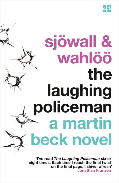 Book cover of The Laughing Policeman (ePub edition) (The Martin Beck series #4)
