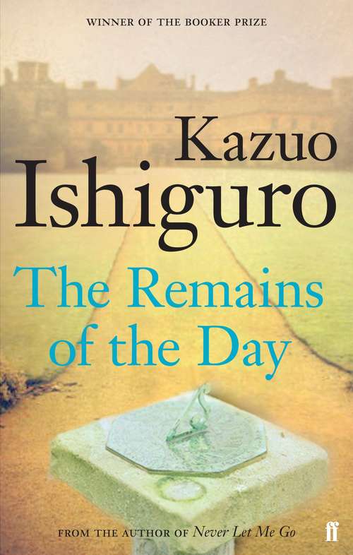 Book cover of The Remains of the Day (PDF)