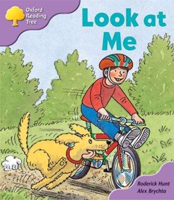 Book cover of Oxford Reading Tree, Stage 1+, First Sentences: Look at Me (2008 edition) (PDF)
