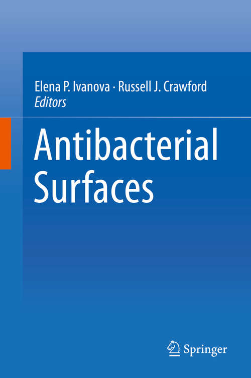 Book cover of Antibacterial Surfaces (1st ed. 2015)