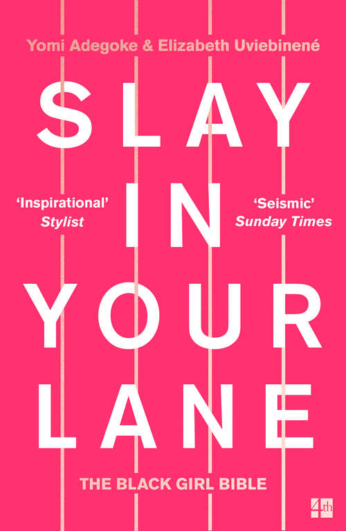 Book cover of Slay In Your Lane: The Black Girl Bible
