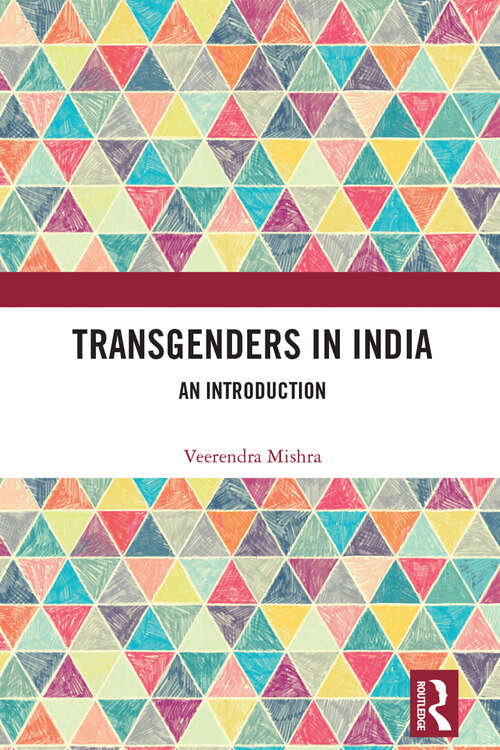 Book cover of Transgenders in India: An Introduction