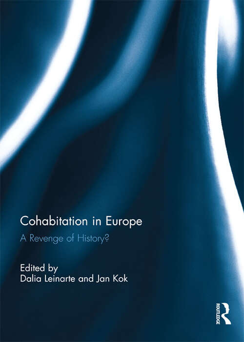 Book cover of Cohabitation in Europe: A revenge of history?