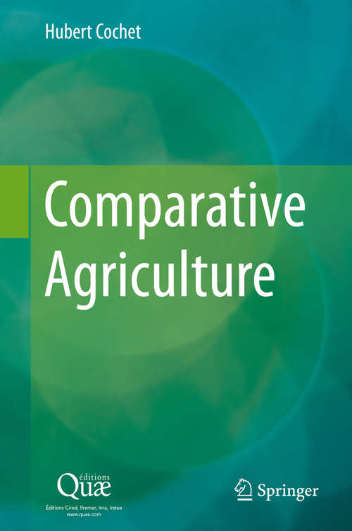 Book cover of Comparative Agriculture (2015)
