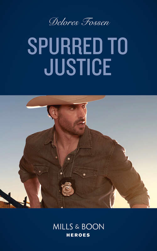 Book cover of Spurred To Justice (ePub edition) (The Law in Lubbock County #4)