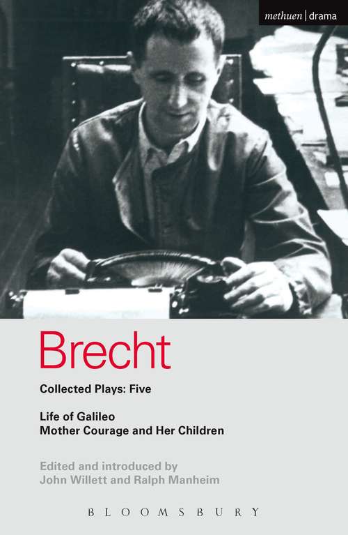 Book cover of Brecht Collected Plays: Life of Galileo; Mother Courage and Her Children (World Classics)