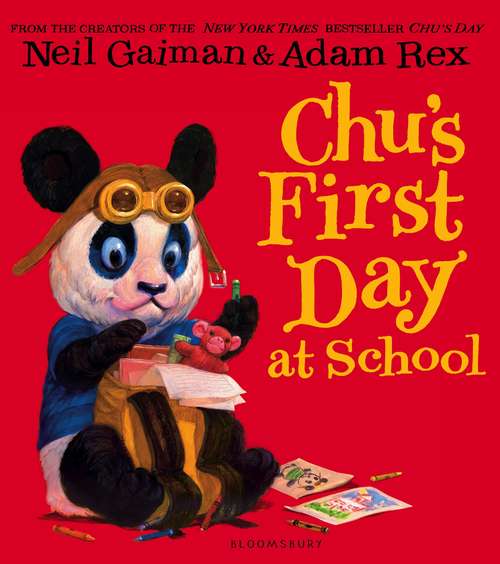 Book cover of Chu's First Day at School