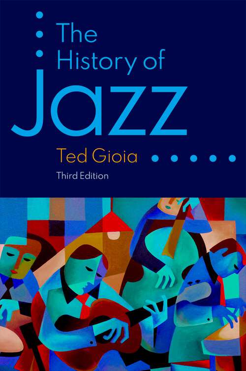 Book cover of The History of Jazz