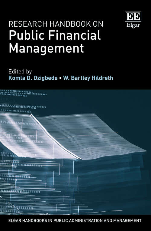Book cover of Research Handbook on Public Financial Management (Elgar Handbooks in Public Administration and Management)