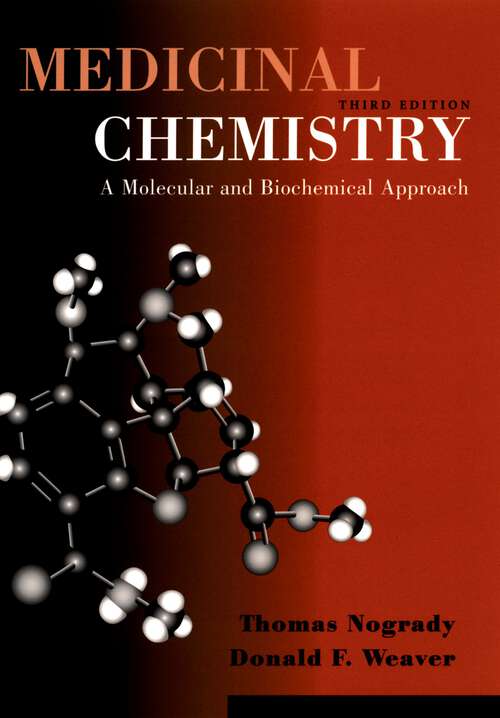 Book cover of Medicinal Chemistry: A Molecular and Biochemical Approach (3)