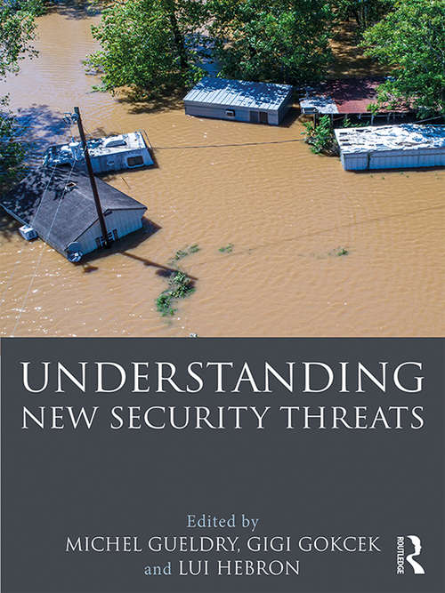 Book cover of Understanding New Security Threats