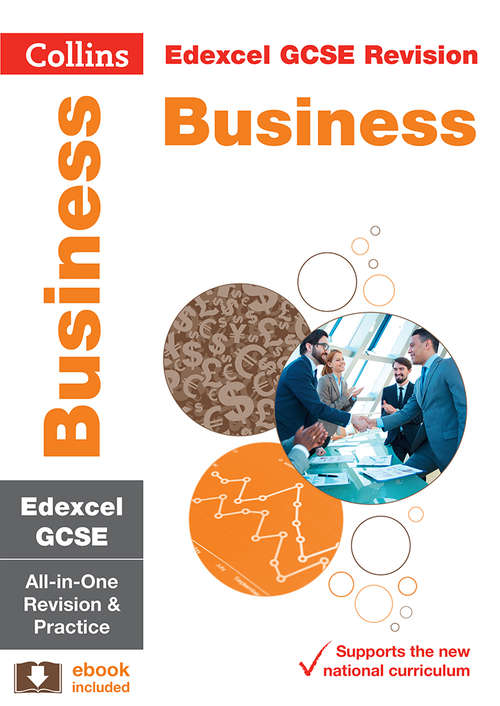 Book cover of Collins GCSE 9-1 Revision — EDEXCEL BUSINESS ALL-IN-ONE REVISION AND PRACTICE (PDF)