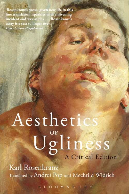 Book cover of Aesthetics of Ugliness: A Critical Edition