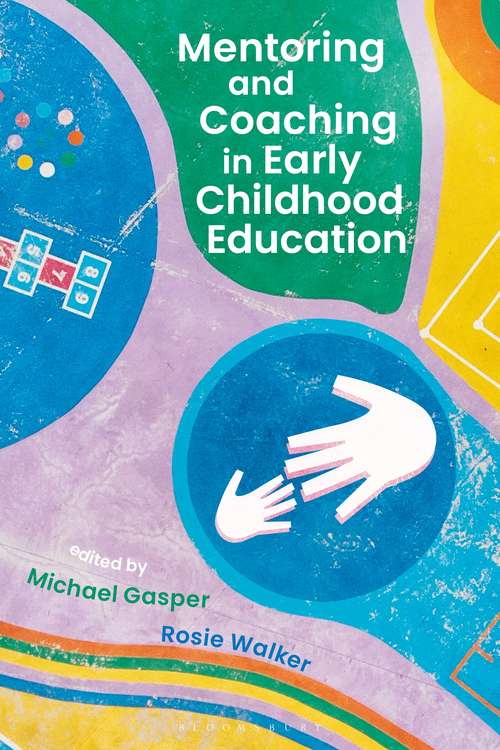 Book cover of Mentoring and Coaching in Early Childhood Education