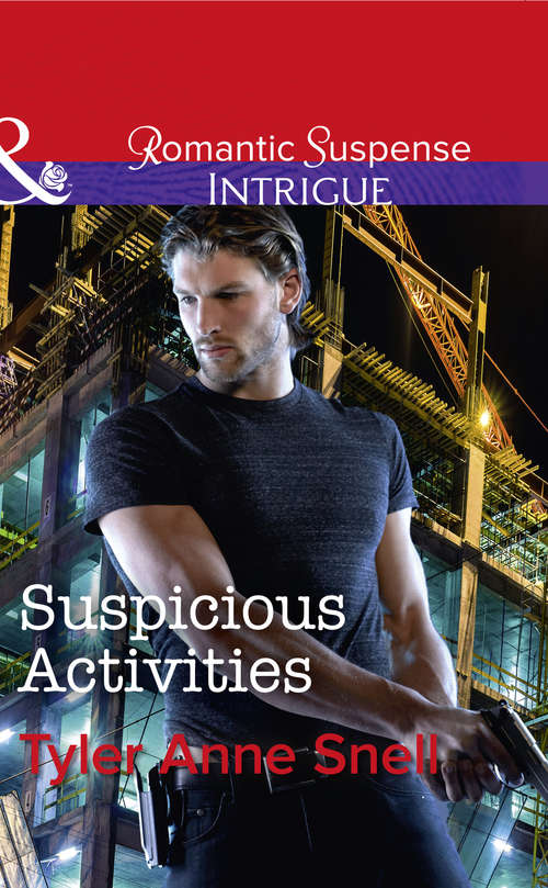 Book cover of Suspicious Activities: Dark Whispers Sudden Second Chance Suspicious Activities (ePub edition) (Orion Security #4)