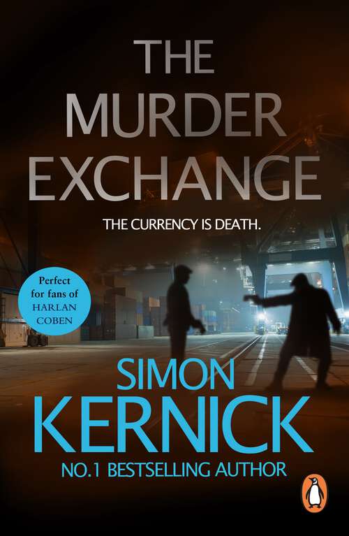 Book cover of The Murder Exchange: a relentless, race-against-time from bestselling author Simon Kernick