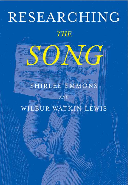 Book cover of Researching the Song: A Lexicon
