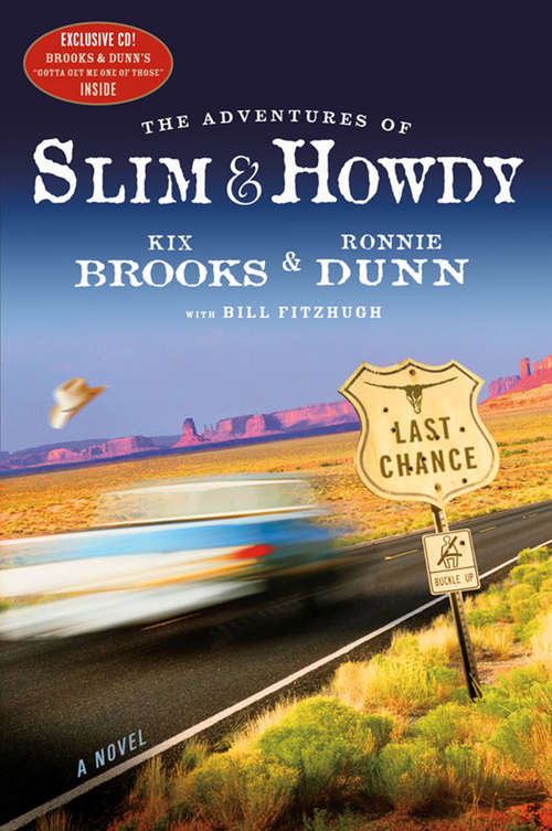 Book cover of The Adventures of Slim & Howdy: A Novel
