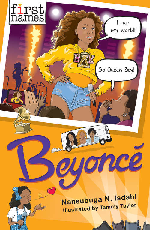 Book cover of BEYONCÉ (First Names)