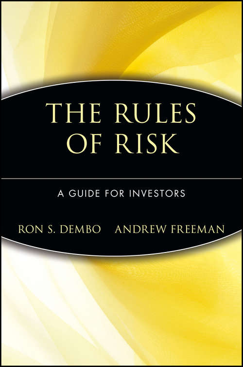Book cover of Seeing Tomorrow: Rewriting the Rules of Risk
