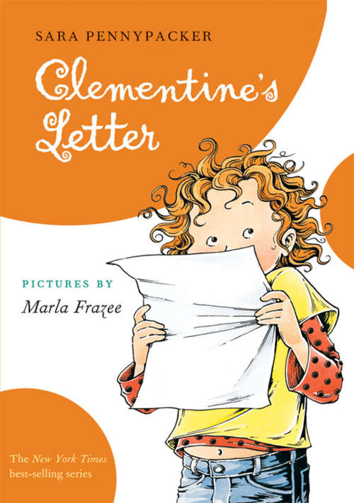Book cover of Clementine’s Letter (Clementine Ser. #3)