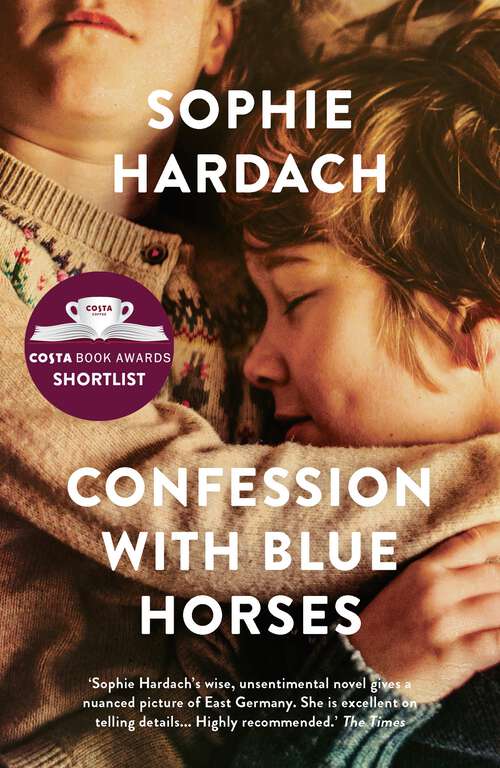 Book cover of Confession with Blue Horses