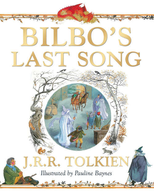 Book cover of Bilbo's Last Song