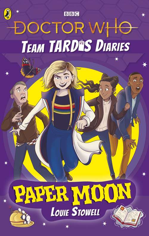 Book cover of Doctor Who: The Team TARDIS Diaries, Volume 1