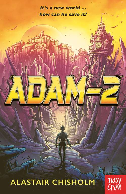Book cover of Adam-2