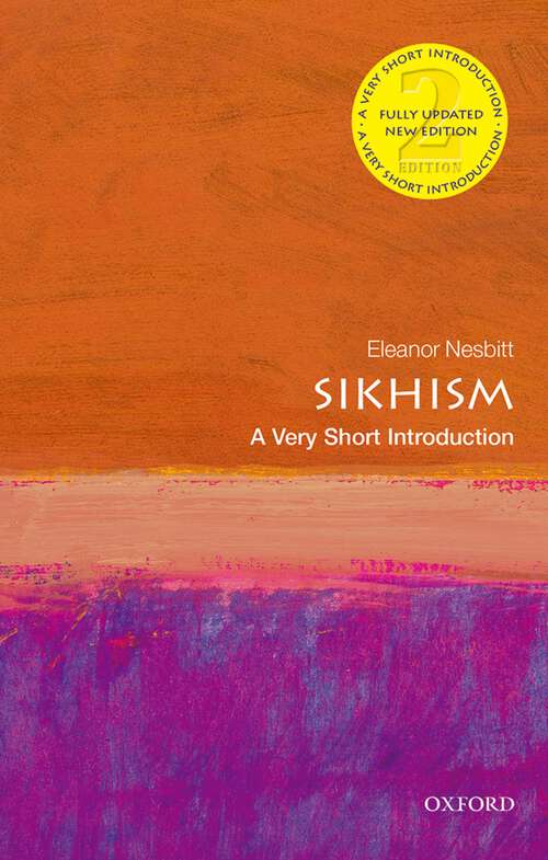 Book cover of Sikhism: A Very Short Introduction (Very Short Introductions)