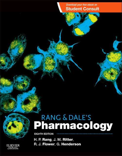 Book cover of Rang and Dale's Pharmacology (PDF)