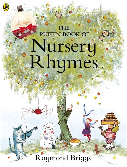 Book cover of The Puffin Book of Nursery Rhymes