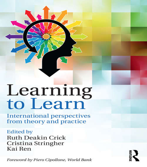 Book cover of Learning to Learn: International perspectives from theory and practice