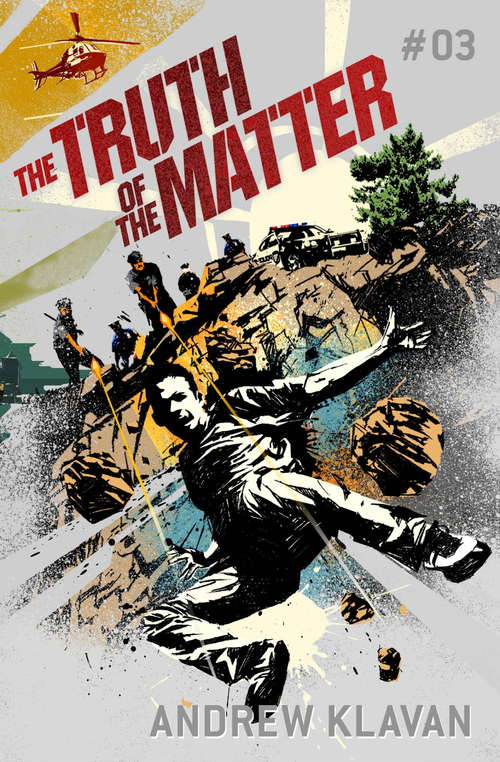 Book cover of The Truth of the Matter: The Homelander Series (Homelander Series)