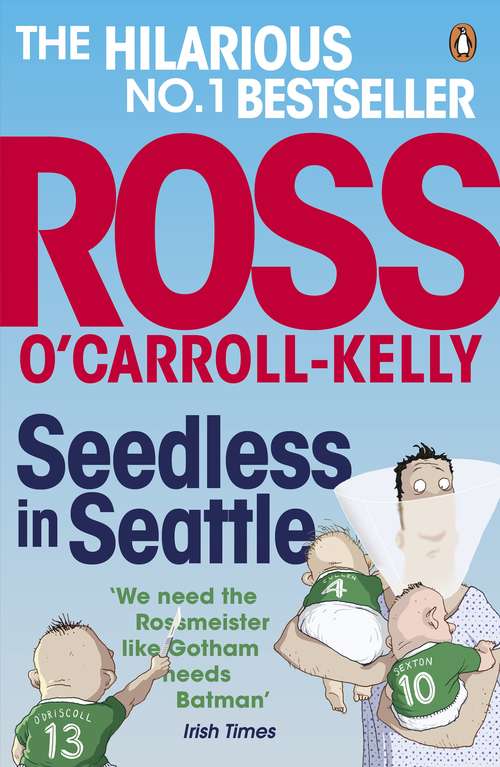 Book cover of Seedless in Seattle