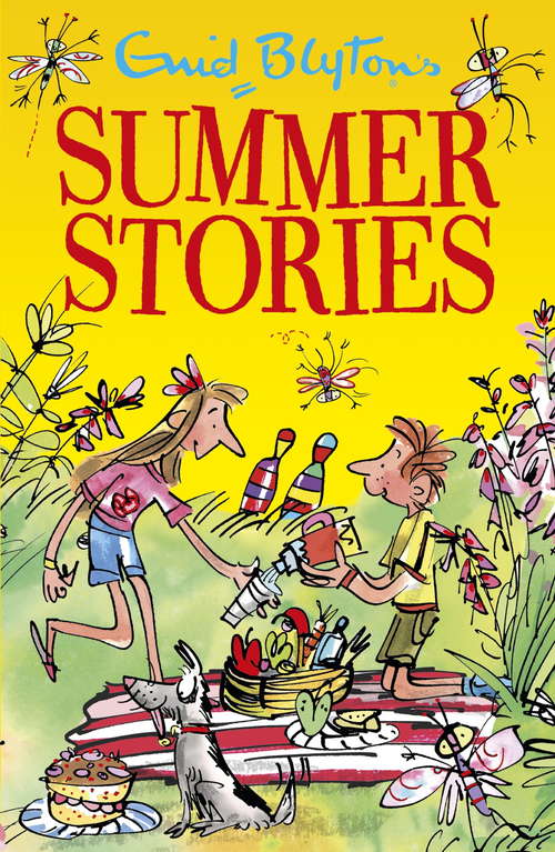 Book cover of Enid Blyton's Summer Stories: Contains 27 classic tales (Bumper Short Story Collections #6)
