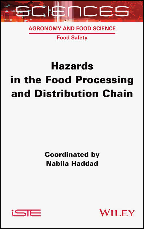 Book cover of Hazards in the Food Processing and Distribution Chain