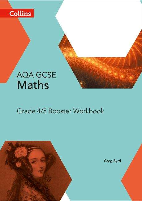 Book cover of AQA Foundation Booster Workbook: Targeting Grades 4/5 (PDF)