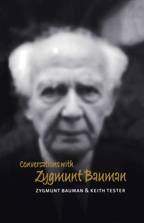 Book cover of Conversations with Zygmunt Bauman (Conversations)
