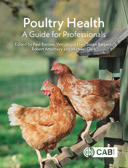 Book cover of Poultry Health: A Guide for Professionals